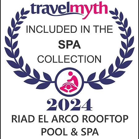 Riad El Arco Rooftop Pool & Spa Marrakesh Luaran gambar
