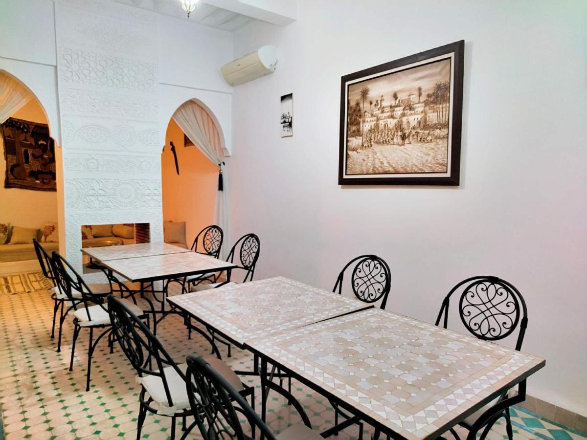 Riad El Arco Rooftop Pool & Spa Marrakesh Luaran gambar