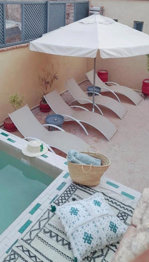 Riad El Arco Rooftop Pool & Spa Marrakesh Luaran gambar