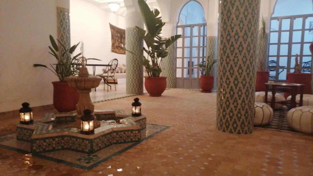 Riad El Arco Rooftop Pool & Spa Marrakesh Luaran gambar