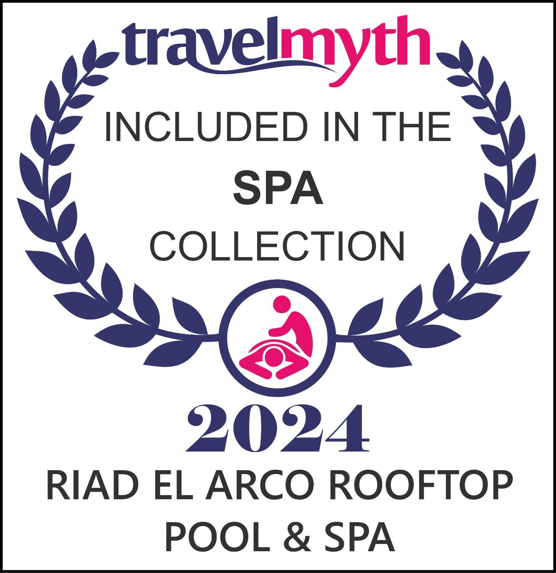 Riad El Arco Rooftop Pool & Spa Marrakesh Luaran gambar