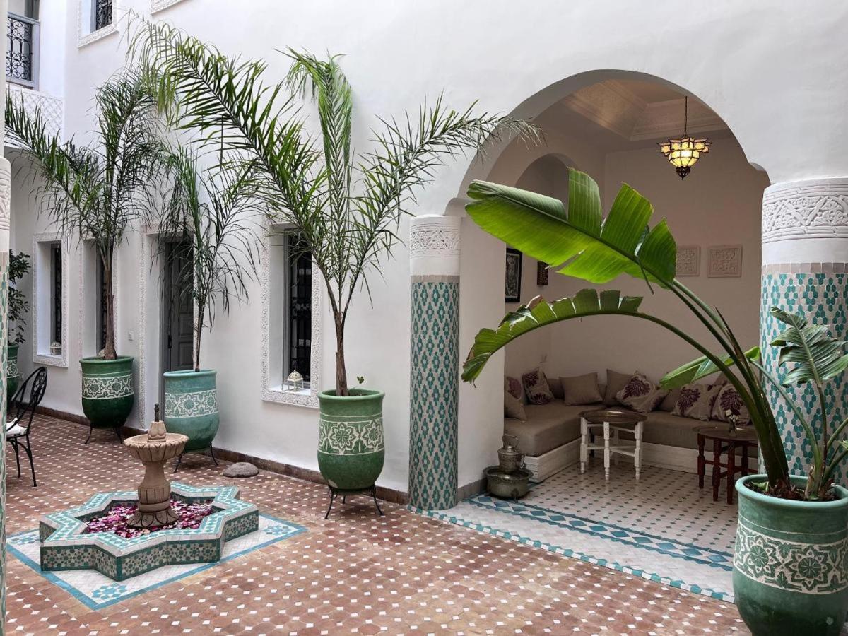 Riad El Arco Rooftop Pool & Spa Marrakesh Luaran gambar
