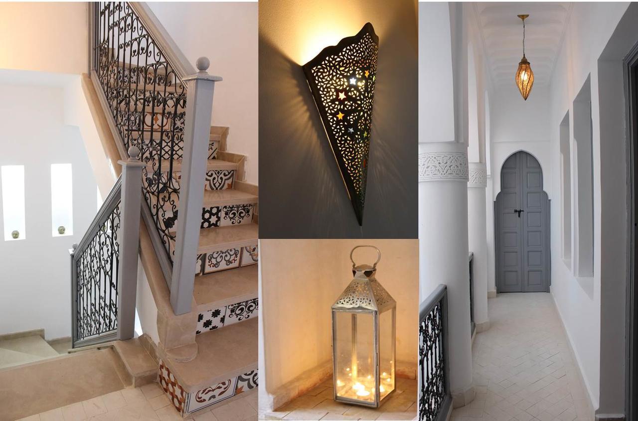 Riad El Arco Rooftop Pool & Spa Marrakesh Luaran gambar