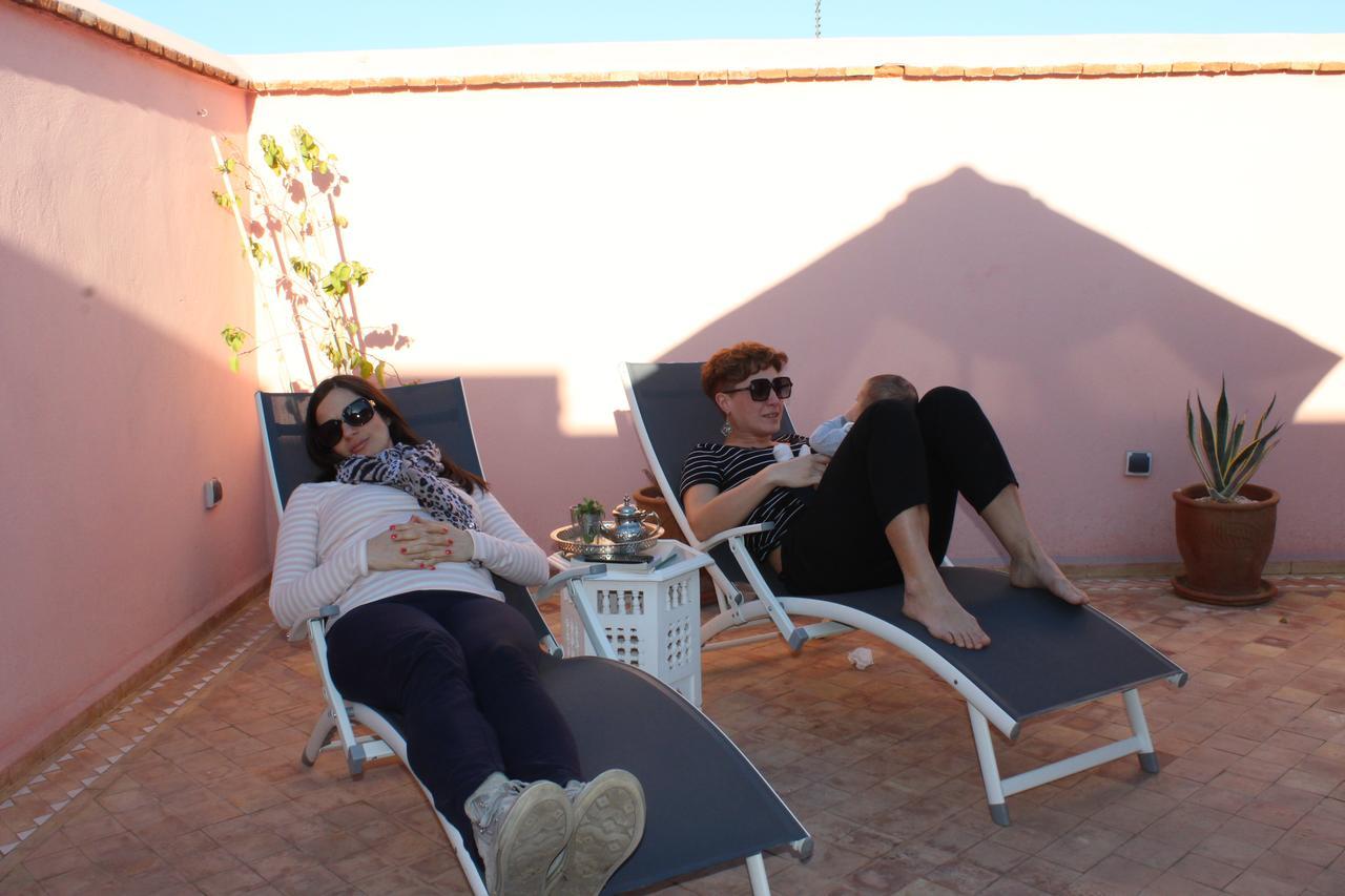 Riad El Arco Rooftop Pool & Spa Marrakesh Luaran gambar