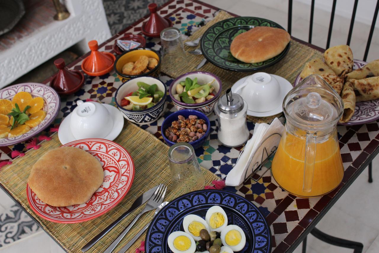 Riad El Arco Rooftop Pool & Spa Marrakesh Luaran gambar